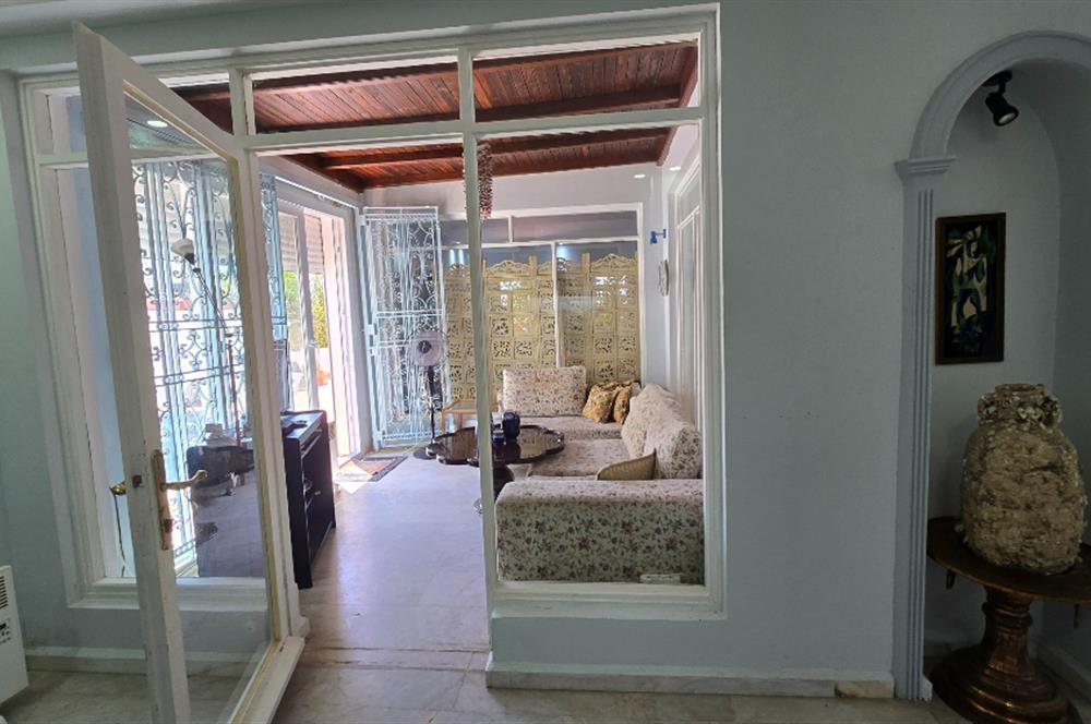 BODRUM KUMBAHÇE SİTE İÇİ MÜSTAKİL HAVUZLU VİLLA