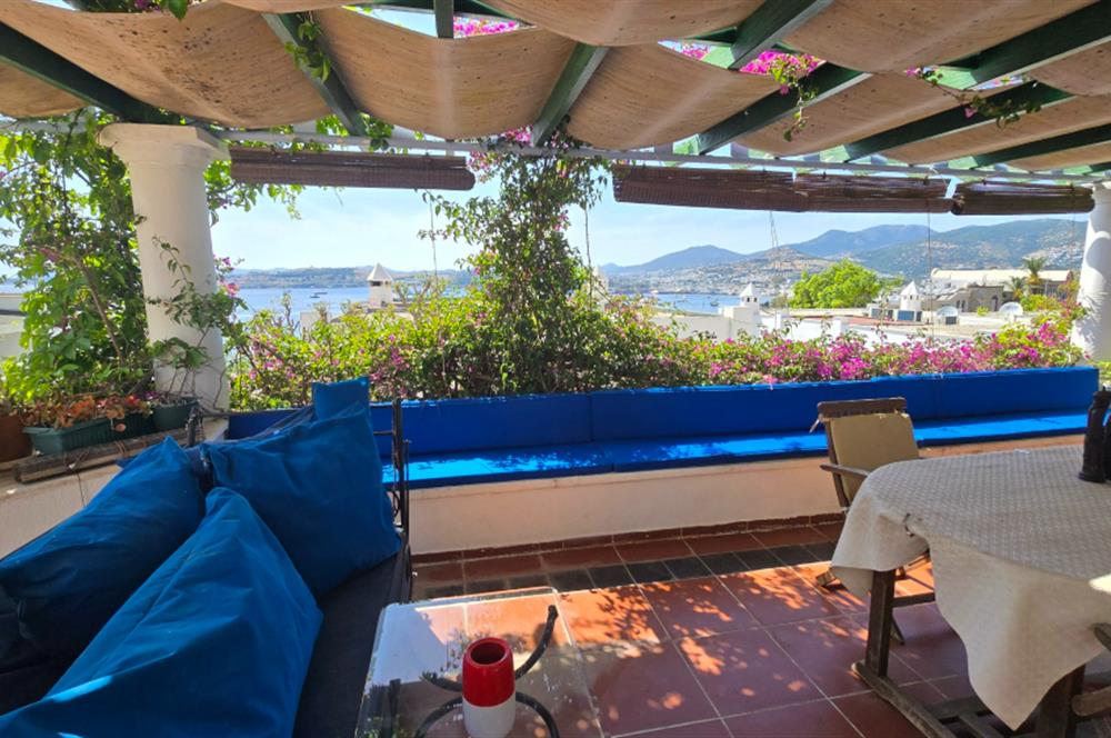 BODRUM KUMBAHÇE SİTE İÇİ MÜSTAKİL HAVUZLU VİLLA