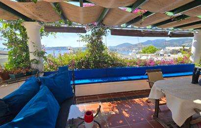 BODRUM KUMBAHÇE SİTE İÇİ MÜSTAKİL HAVUZLU VİLLA