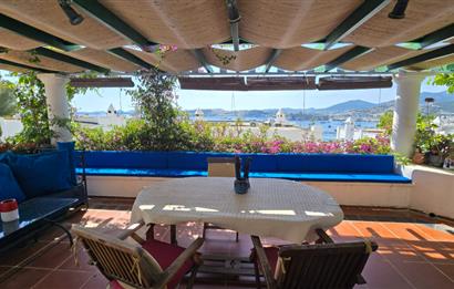 BODRUM KUMBAHÇE SİTE İÇİ MÜSTAKİL HAVUZLU VİLLA