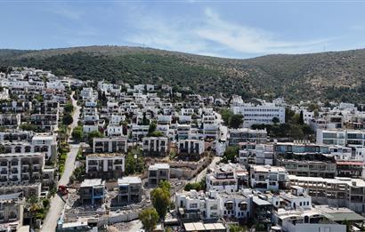 BODRUM KUMBAHÇE SİTE İÇİ MÜSTAKİL HAVUZLU VİLLA