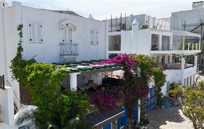 BODRUM KUMBAHÇE SİTE İÇİ MÜSTAKİL HAVUZLU VİLLA