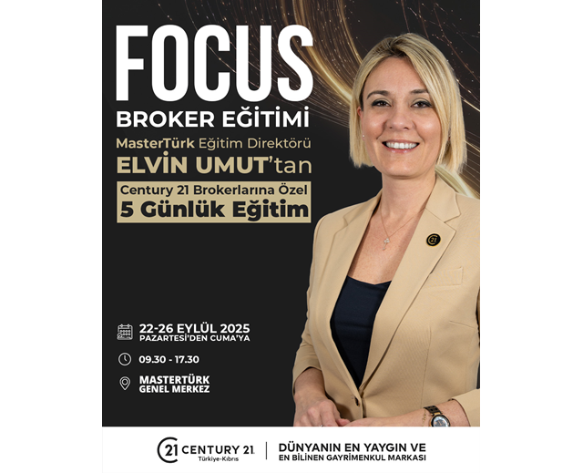 FOCUS BROKER EĞİTİMİ 22-26 EYLÜL 2025 İSTANBUL
