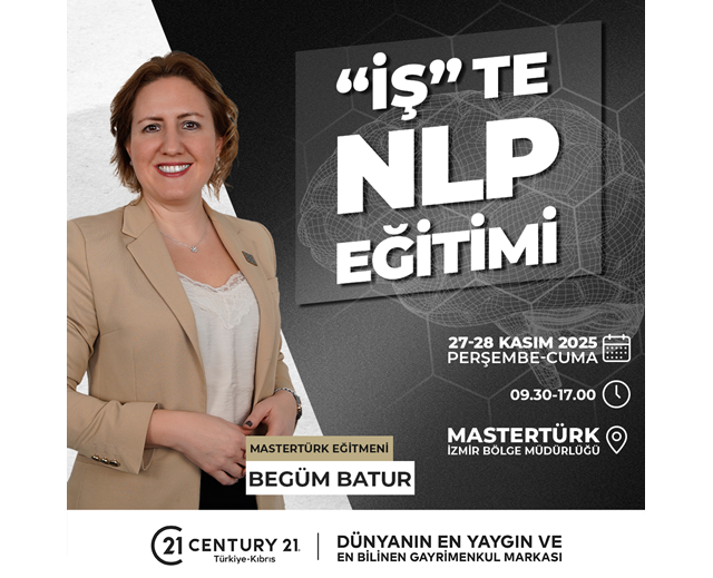 İŞ'TE NLP EĞİTİMİ 27-28 KASIM 2025 - İZMİR