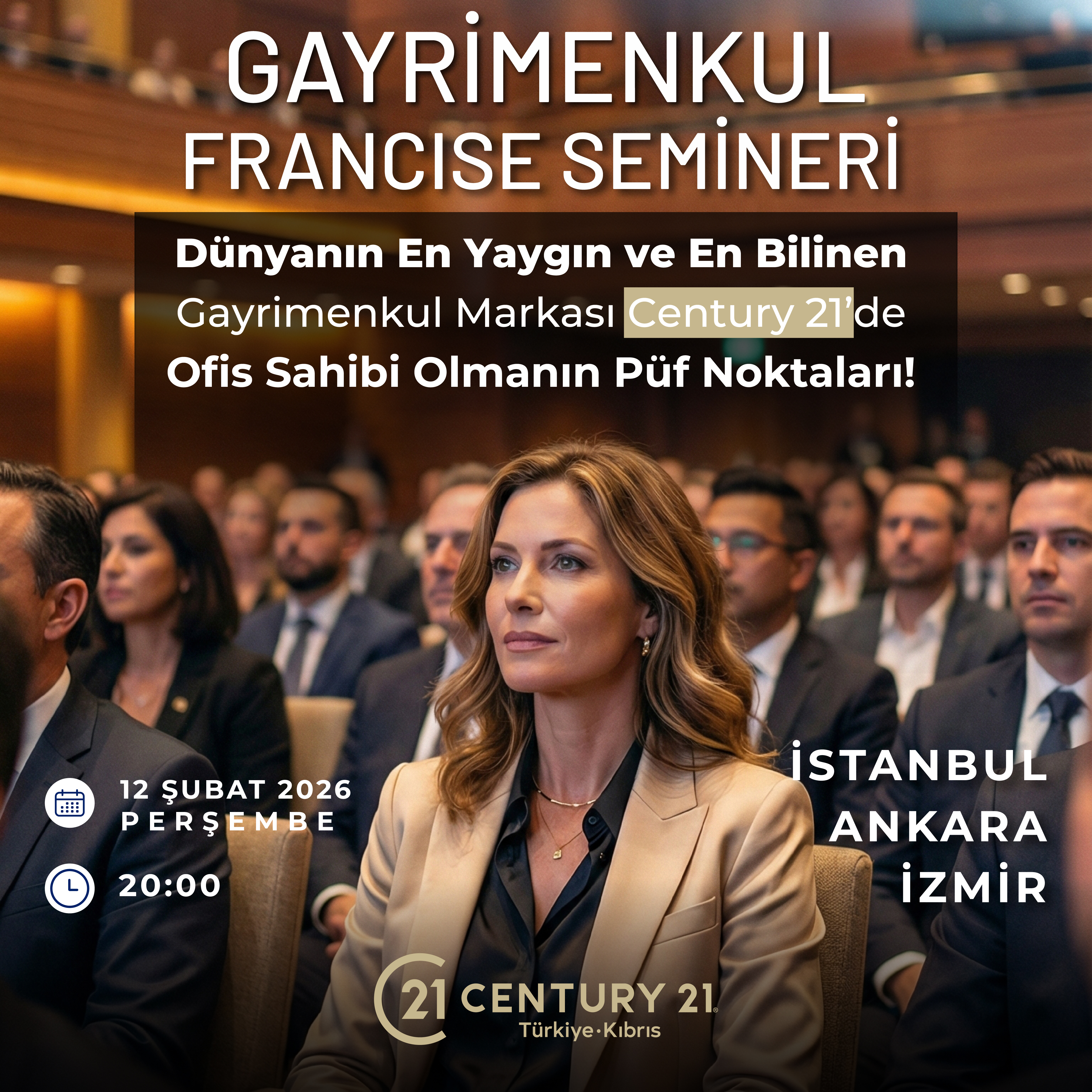 GAYRİMENKUL FRANCHISE SEMİNERİ