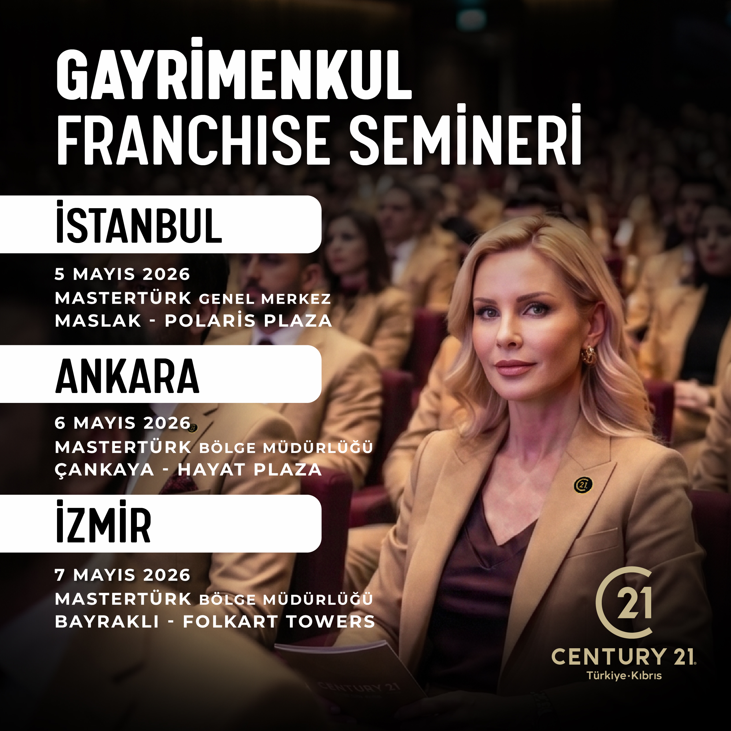 GAYRİMENKUL FRANCHISE SEMİNERİ
