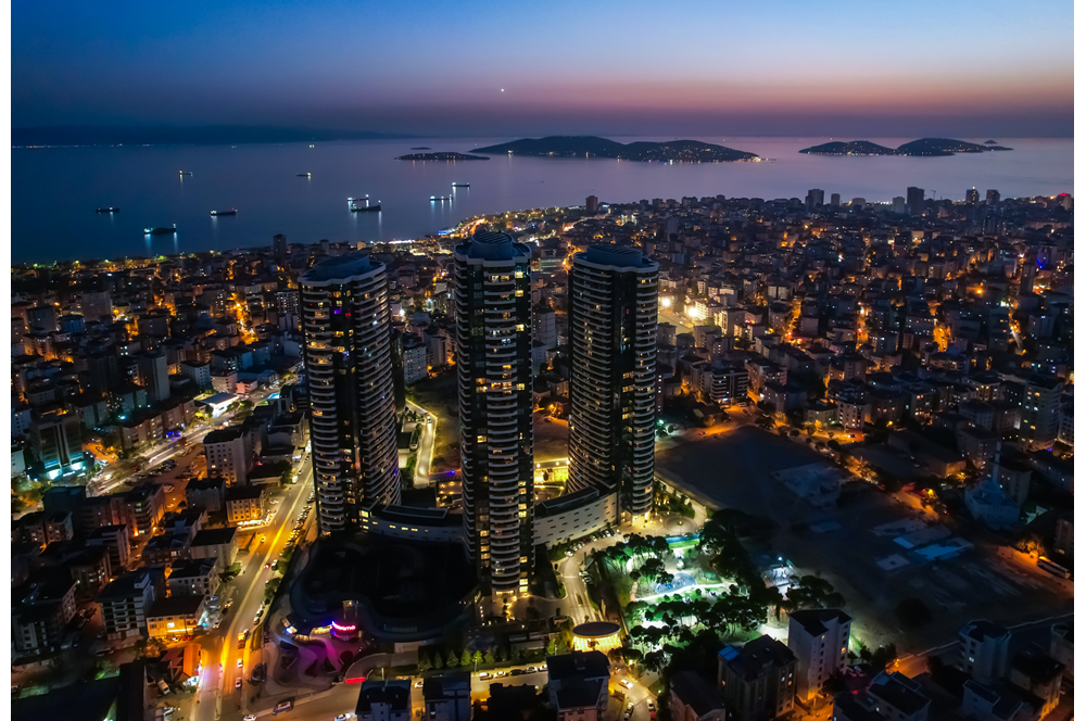 İŞ GYO MANZARA ADALAR