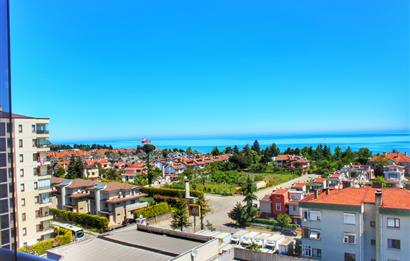 Trabzon Yomra Kaşüstü Şanaevlerin'de 6+1 Deniz Manzaralı Satılık