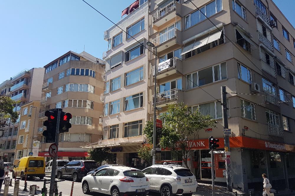 BİROL DURSUNDAN MODA CADDESİ KÖŞE KONUMLU BİNADA 175 M2 ARA KAT DAİRE