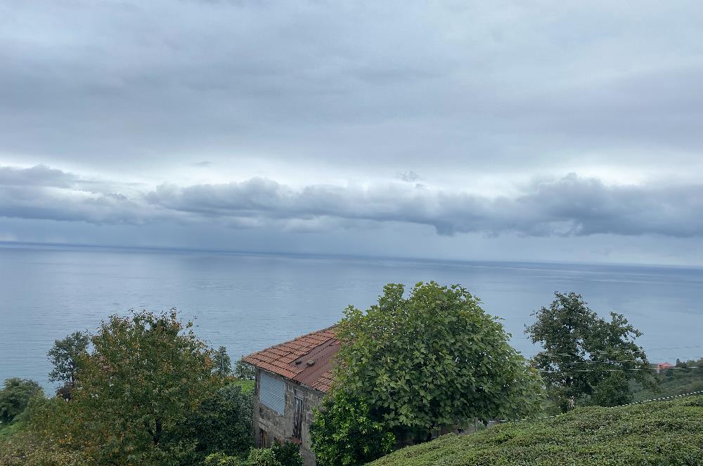 Trabzon Of Eskipazar Merkez'de Deniz Doğa Manzaralı Villa