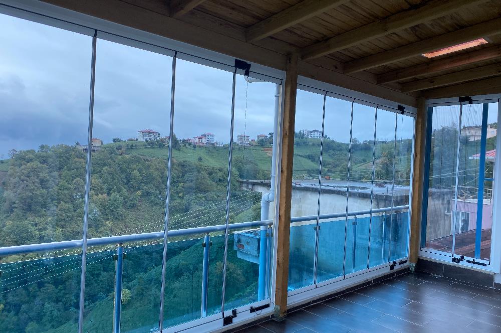 Trabzon Of Eskipazar Merkez'de Deniz Doğa Manzaralı Villa