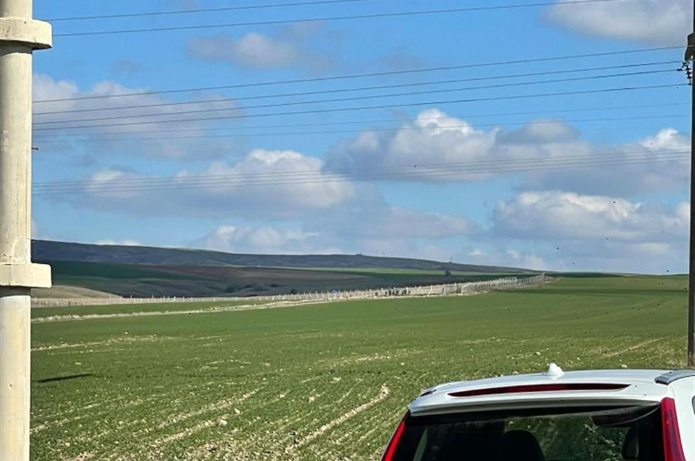 ANKARA ESKİŞEHİR YOLU KARGALI DA SATILIK YATIRIMLIK TARLA