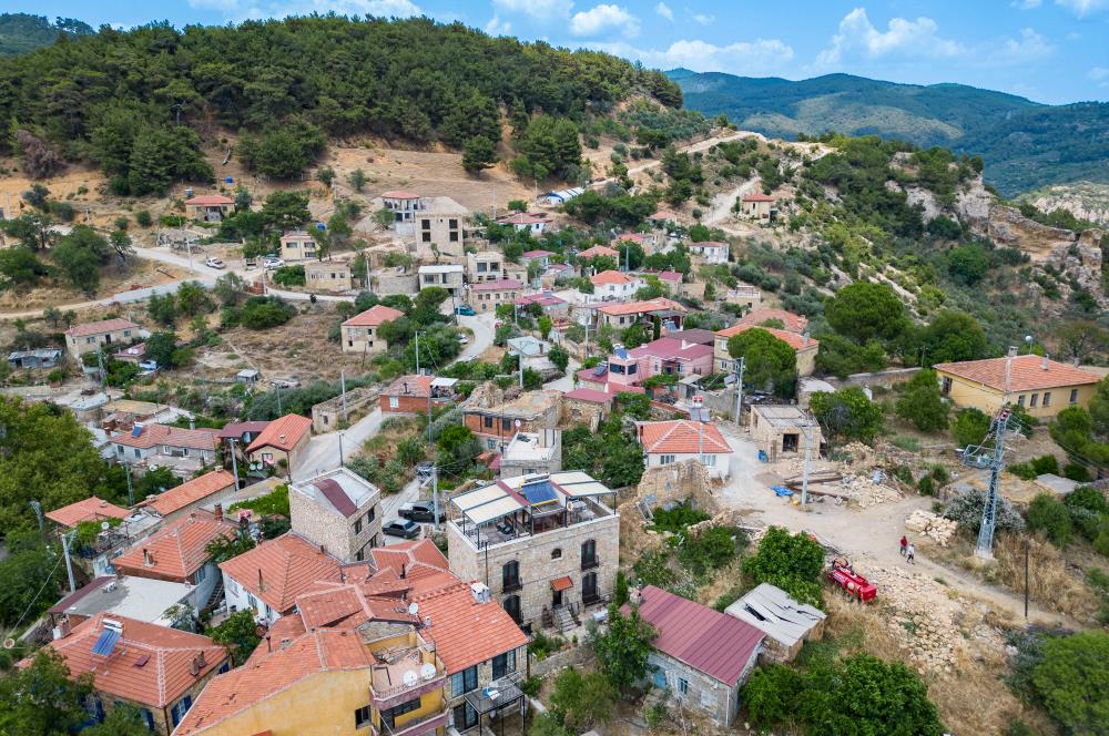 C21 LOCA'DAN ASOS'DA DENİZ VE DOĞA MANZARALI SATILIK BUTİK OTEL