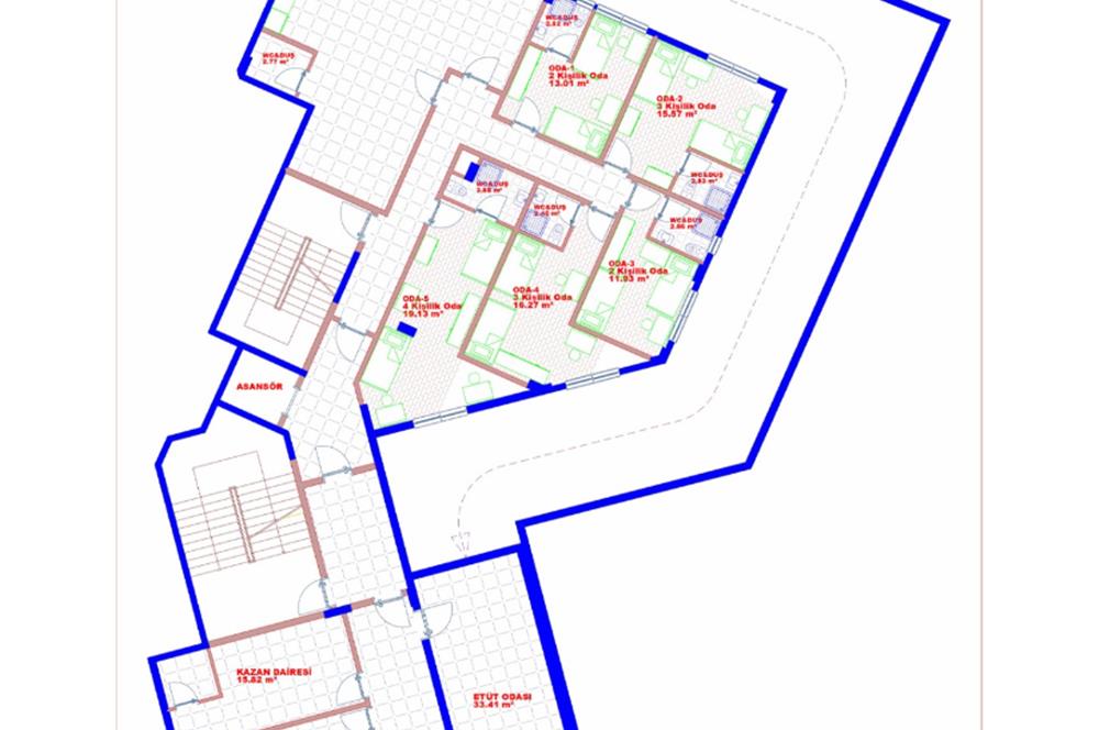 İSTANBUL FATİH ÇAPA'DA SATILIK 3000M2 59 ODALI SATILIK YURT