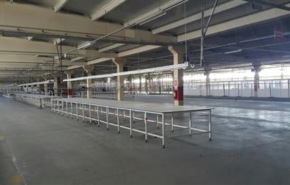 Kırklareli OSB de 13.500m2 satılık fabrika.