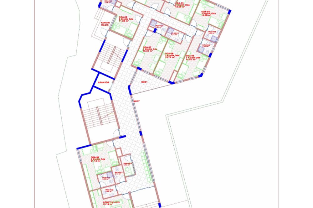 İSTANBUL FATİH ÇAPA'DA SATILIK 3000M2 59 ODALI SATILIK YURT