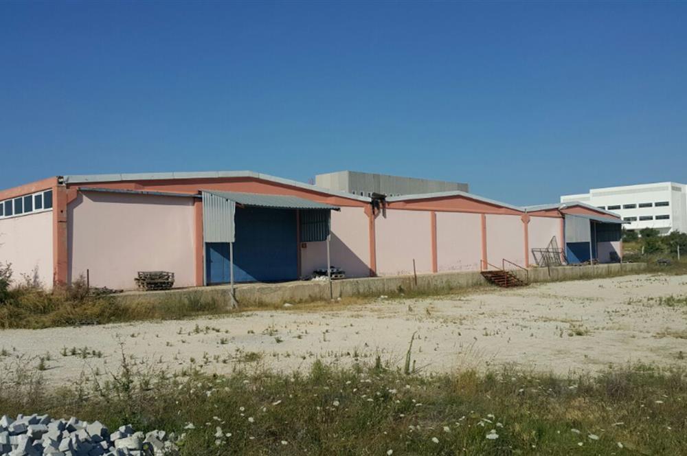 Kırklareli OSB de 13.500m2 satılık fabrika.