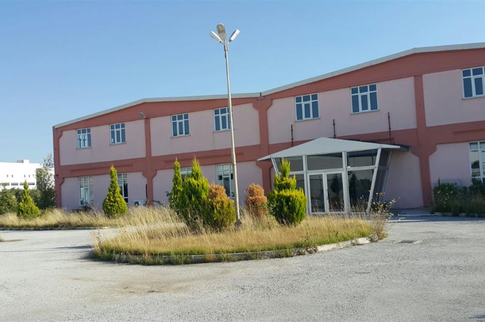 Kırklareli OSB de 13.500m2 satılık fabrika.