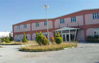 Kırklareli OSB de 13.500m2 satılık fabrika.