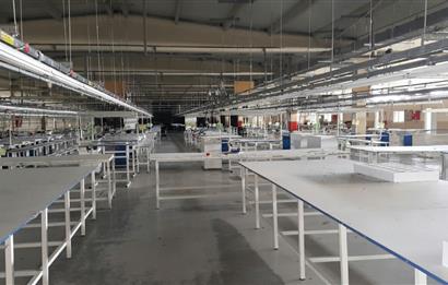 Kırklareli OSB de 13.500m2 satılık fabrika.