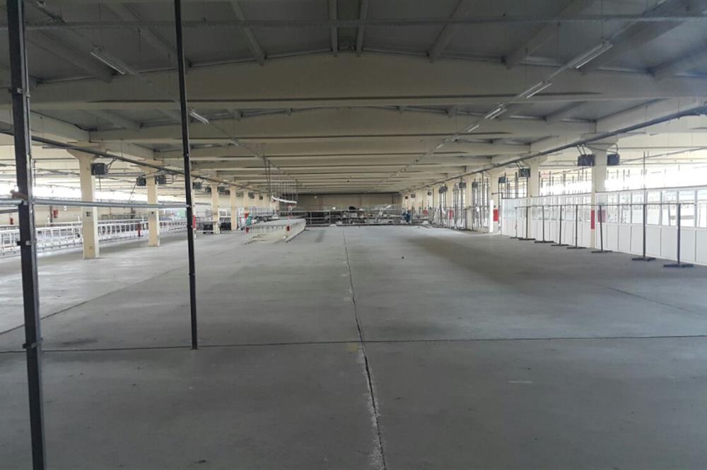 Kırklareli OSB de 13.500m2 satılık fabrika.