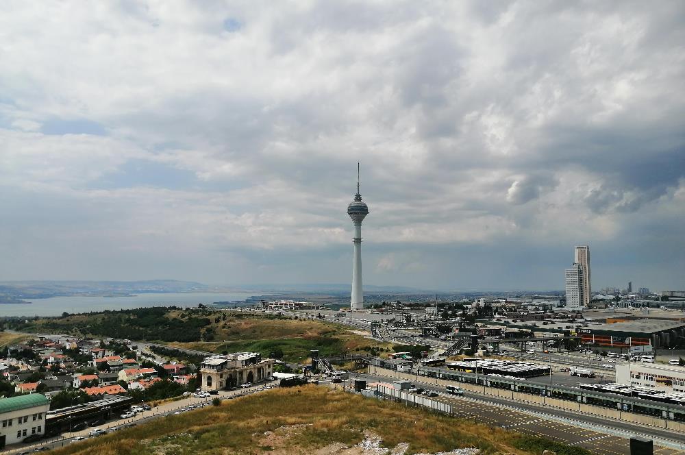 Beykent First Avenue Rezidans'da D Blokta deniz manzaralı 1+1