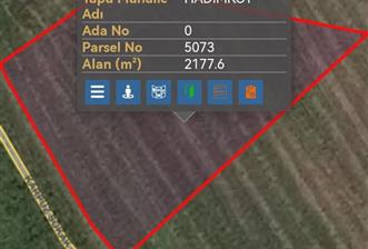 Hadımköy Hastane mahallesinde 2.000m2 imarlı arsa...