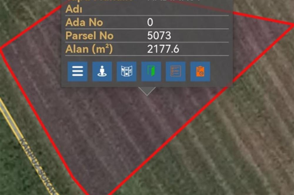 Hadımköy Hastane mahallesinde 2.000m2 imarlı arsa...