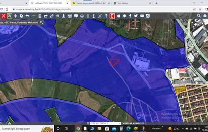 Hadımköy Hastane mahallesinde 2.000m2 imarlı arsa...