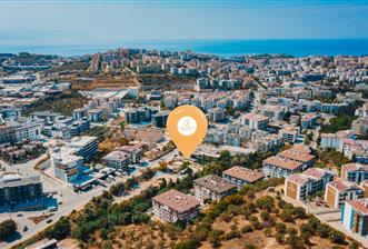 2 ROADFRONT SHOPS + 18 FLATS ZONED OPPORTUNITY LAND IN KUŞADASI