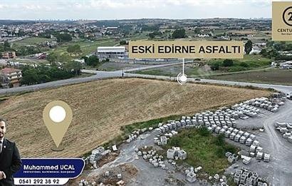 Çilingir'de Eski Edirne Asfaltına Çok Yakın Yatırımlık Arsa