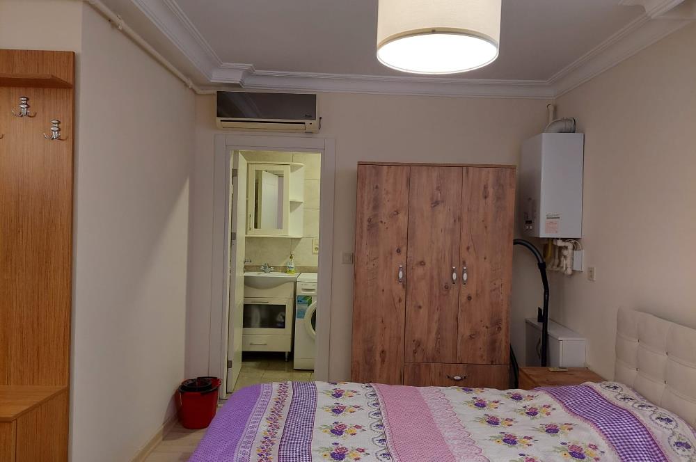 YENİ BİNADA METRO ve TOPLU TAŞIMAYA 7 DAK. FULL EŞYALI DAİRE