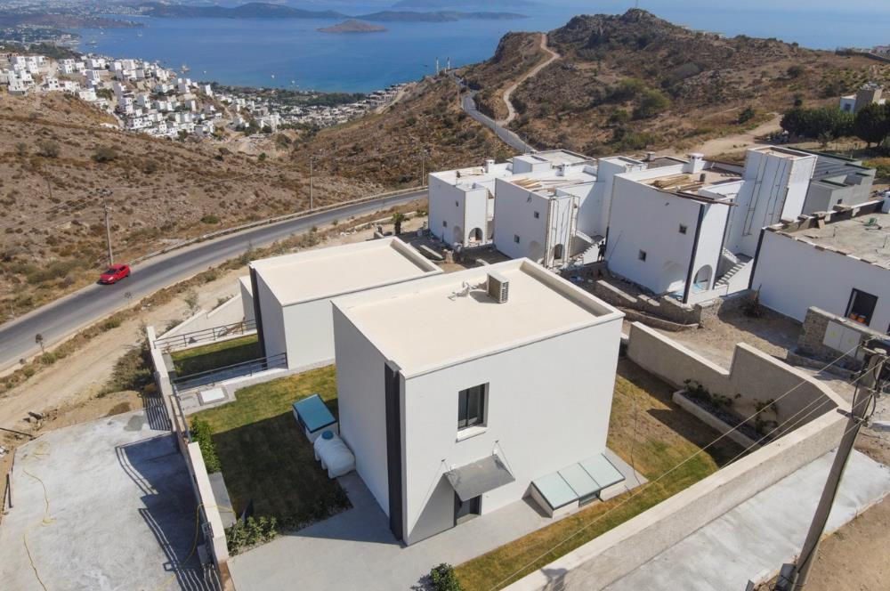 Bodrum Bağla'da Full Deniz Manzaralı 4+1 Tripleks Villa