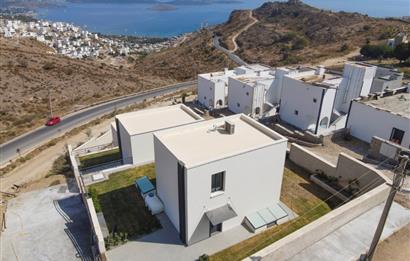 Bodrum Bağla'da Full Deniz Manzaralı 4+1 Tripleks Villa