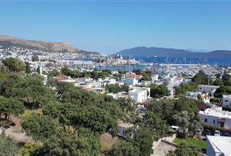 Bodrum Gümüşlük Dereköy'de Full Deniz ve Doğa Manzaralı Yatırımlık Kooperatif Hissesi