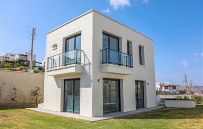 Bodrum Bağla'da Full Deniz Manzaralı 4+1 Tripleks Villa