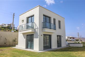 Bodrum Bağla'da Full Deniz Manzaralı 4+1 Tripleks Villa