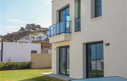 Bodrum Bağla'da Full Deniz Manzaralı 4+1 Tripleks Villa