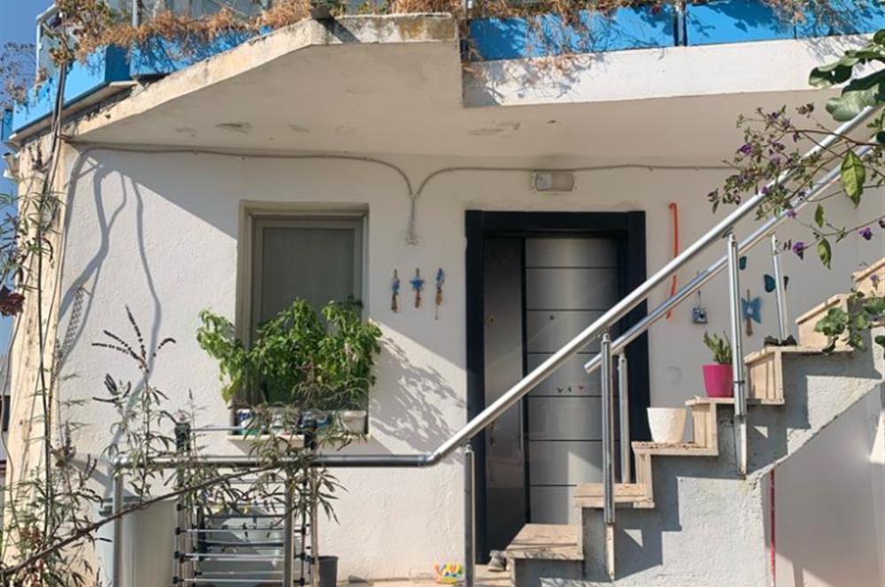 3-STOREY BUILDING WITH SEA VIEW FOR SALE IN BODRUM GURECE