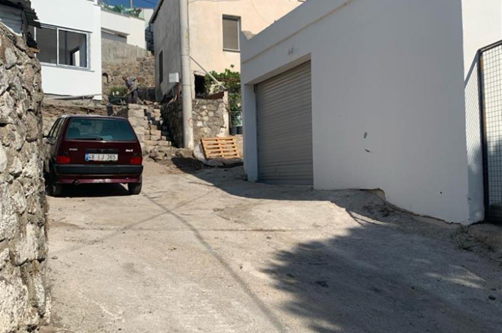 3-STOREY BUILDING WITH SEA VIEW FOR SALE IN BODRUM GURECE