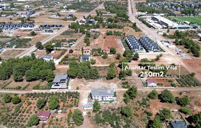 C21 HAN ANTALYA DÖŞEMEALTI YEŞİLBAYIR SATILIK 5+1 İKİZ VİLLA