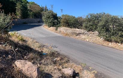 LAND FOR SALE IN ORTAKENT YAHSI WITH SEA AND NATURE VIEWS