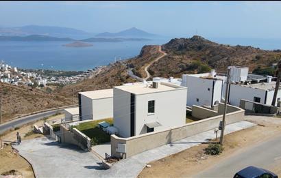 Bodrum Bağla'da Full Deniz Manzaralı 3+1 Dubleks Villa