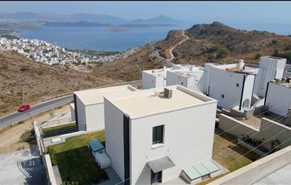 Bodrum Bağla'da Full Deniz Manzaralı 3+1 Dubleks Villa