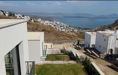 Bodrum Bağla'da Full Deniz Manzaralı 3+1 Dubleks Villa