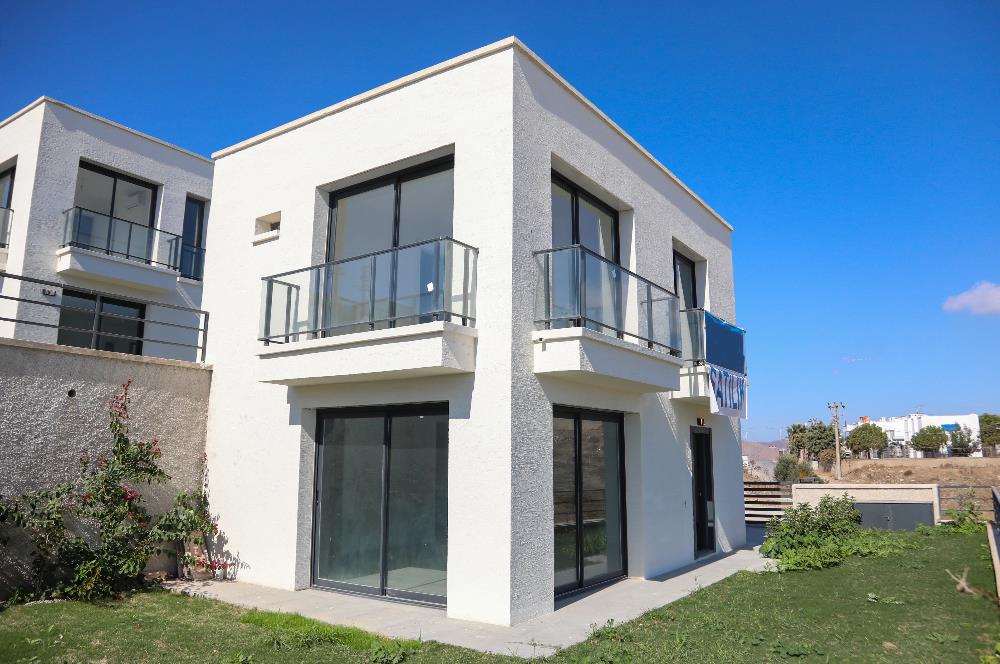 Bodrum Bağla'da Full Deniz Manzaralı 3+1 Dubleks Villa