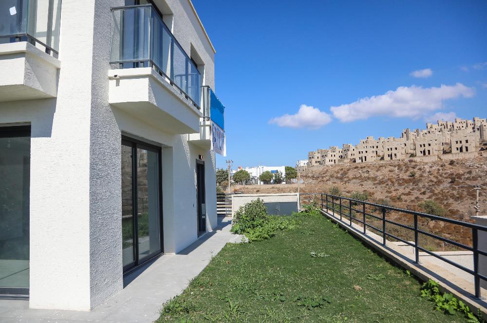 Bodrum Bağla'da Full Deniz Manzaralı 3+1 Dubleks Villa