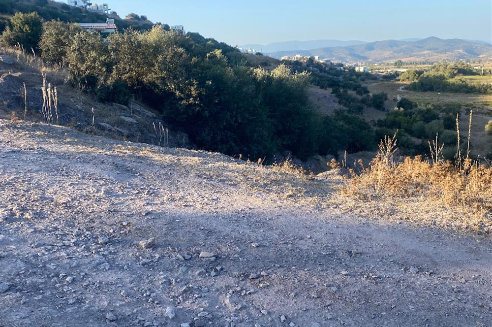 Bodrum Meşelik’te Satılık İmarlı Arsa