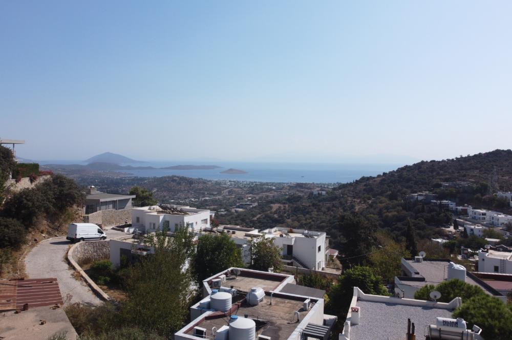 3-STOREY BUILDING WITH SEA VIEW FOR SALE IN BODRUM GURECE