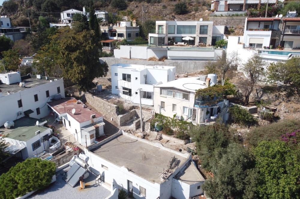 3-STOREY BUILDING WITH SEA VIEW FOR SALE IN BODRUM GURECE